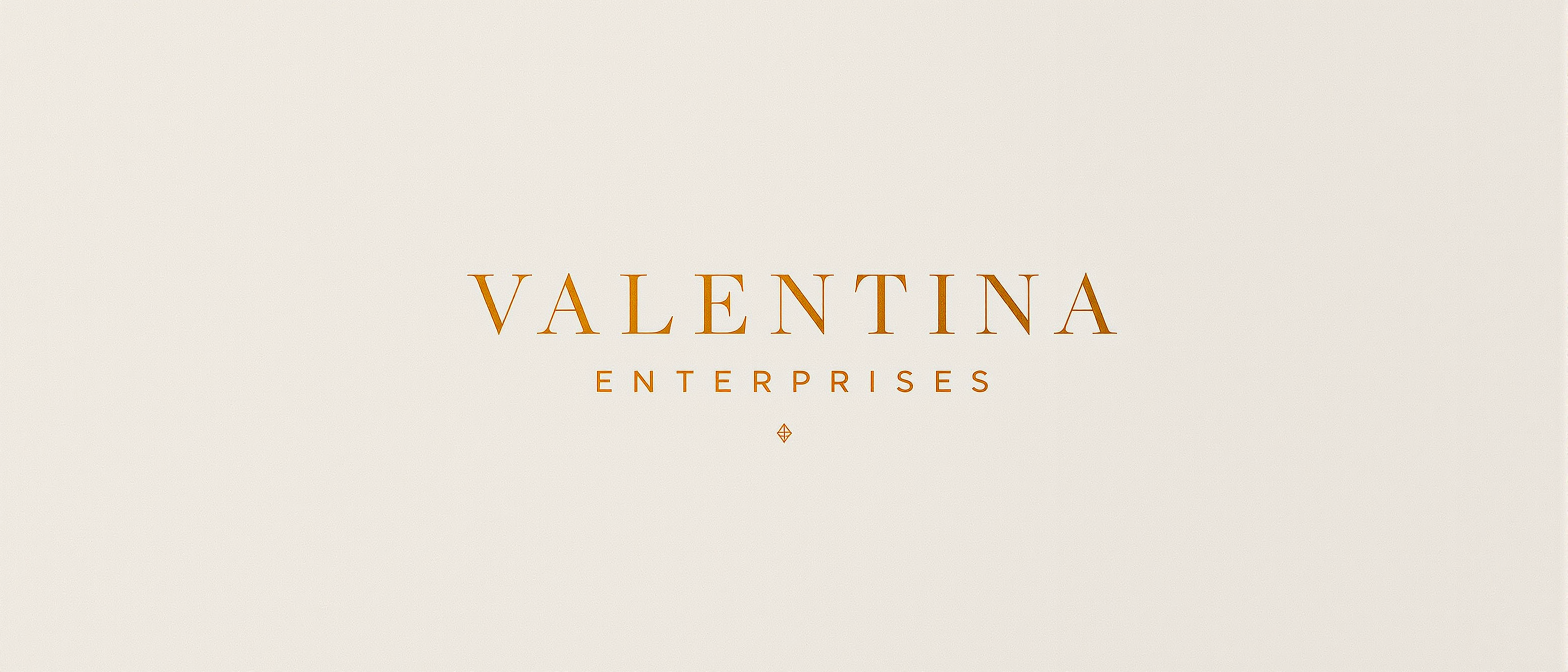 Logo Valentina Enterprises